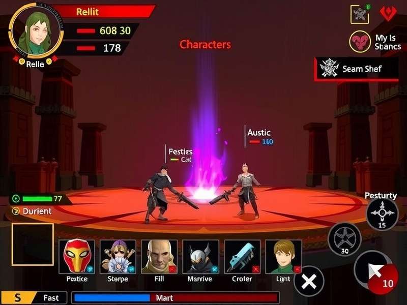 Raid Slayer Dominant Gameplay Screenshot